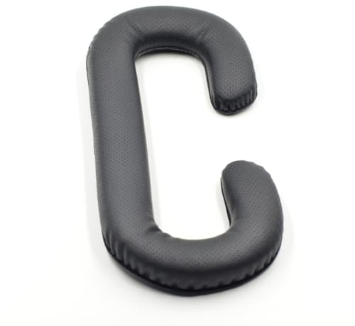 Mikikit Vr Augenmaske Ersatzkissen Für Vive Dickes Atmungsaktives Gesichtspad Für Virtual Reality Brillen Komfortables Hygienisches Vr Zubehör Schwarz