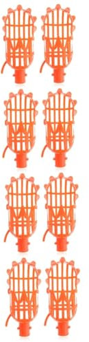 Yardwe 4 Ensembles Dispositif Anti-Pincement des Doigts pour Cueilleur De Fruits Cueilleur De Cerises Cueilleur De Myrtilles Outil De Jeu Supports Suspendus Conditionneur 2 pièces * 4