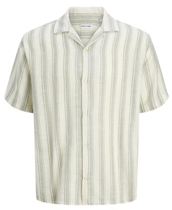 JACK & JONES Jjeliam Resort SS Sn T-Shirt Homme