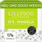 LILLYDOO hautfreundliche Baby Windeln - Größe 3 (6-10 kg), Monatsbox (174 Stück), Sicherer Auslaufschutz, Weich, Ohne Parfüme & Lotionen für empfindliche Haut, Dermatologisch getestet