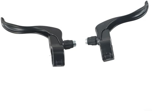 Levier de frein auxiliaire pour vélos de montagne et de route, compatibilité avec guidon de 22 2/31 de 8 mm, construction en alliage d'aluminium, barre de montage supérieure ergonomique pour un