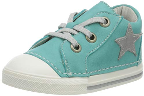 Däumling Baby-Jungen Esther Lauflernschuh, Blau (Fortuna Caribe 51), 20 EU