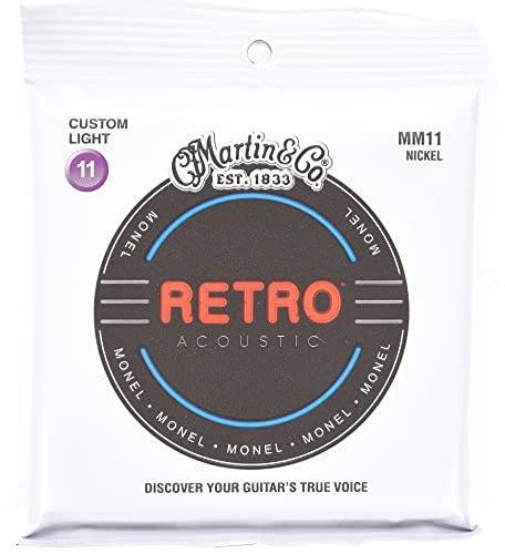 Martin Strings Acoustic Guitar Strings (MM11)