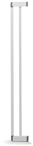 Geuther 0011VS Zusatzklemmen Verlängerung für Türschutzgitter Größe: 8,5 cm Schutzgitter einfache Montage Babygitter ohne Bohren ohne Werkzeug langlebige Qualität Weiß