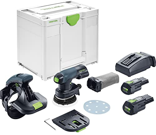 Festool 576684 Lijadora de cantos a batería ES-ETSC 125 3,1 I-Plus