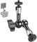 Neewer ST15 verstellbarer Reibungsarm mit 6,35 mm Schraube an beiden Enden, kompatibel mit SmallRig-Käfig, Blitz/LED-Licht/Mikrofon/Monitor/SuperClip, maximale Traglast 2 kg