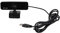 Webcam HXSJ HD Webcam Cámara web con enfoque automático 1080P con micrófono incorporado para computadora PC