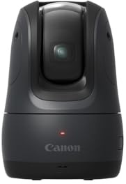 Canon PowerShot PX Essential Kit (Black) - This smart compact camera with facial recognition, composes and shoots photos and videos all by itself (incl. 16GB SD Card + 20-Watt USB type-C charger).