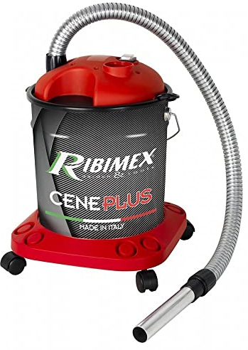 La zappa Aspiracenere CenePlus da 18 lt 950 W, pulizia stufa e camino a legna e pellets