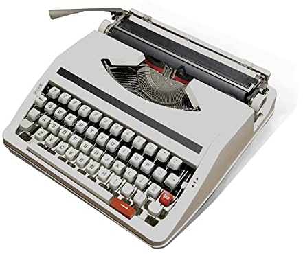 Typisierbar Vollmetallkörper Schreibmaschine Flexible Tasten Klare Handschrift Literarische Retro-Sammlung
