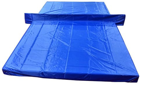 JISADER -Tischabdeckung, Zubehör, wasserdichte, regenfeste, Faltbare Tischtennisplatte, Schutzhülle, für drinnen und draußen