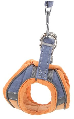 CIYODO Hundegeschirr Weste Atmungsaktiv Mit Haustierleine Für Draußen Atmungsaktive Einstellbare Haustierleine Hundegeschirrweste