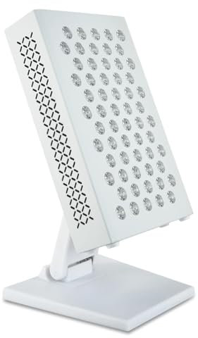 Express Brands Direct Professional Red Light Therapy Device, 300W, 60 LED, 660/850nm - Near Infrared Therapy Lamp