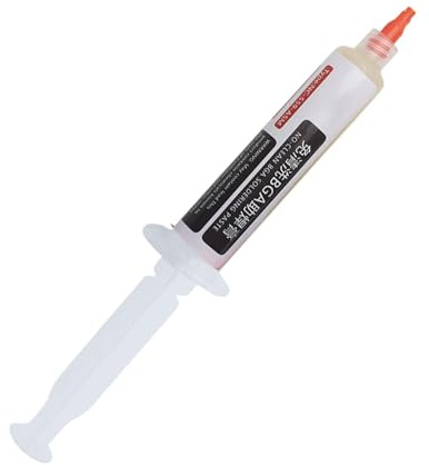 Pasta saldante per elettronica | Distributore di flusso di riparazione senza saldatura pulita da 10 ml, strumento di dosaggio ad alta adesione, strumento di saldatura a filo, forniture per filo