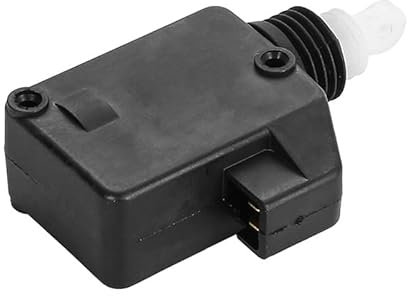 Stellmotor Zentralverriegelung, Zentralverriegelungsaktor, Zentralverriegelung Motor schloss Stellmotor 2-polig, Türverriegelungsantrieb Schwarz Austausch für Scenic Clio 7701039565 7702127213