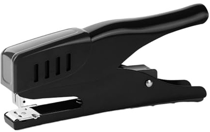 Heavy Duty Handheld Stapler 25 Sheet Capacity Labor-Saving Desk Stapler Stapling Machine for Office School Supplies Handheld