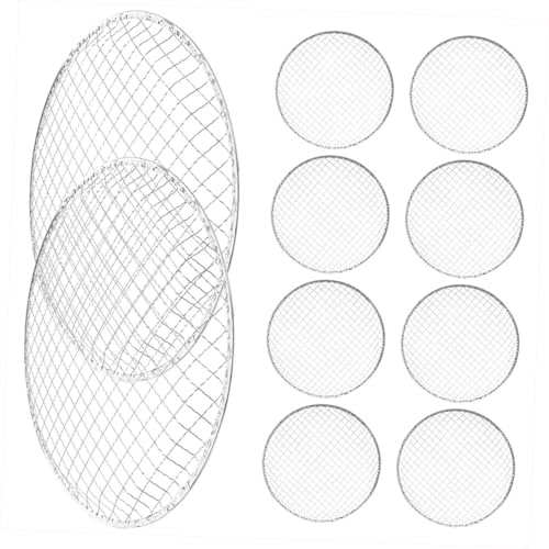 EPIGEIST 10 pezzi Rete Grill Usa e Getta per Barbecue Outdoor Griglia Resistente e Leggera per Picnic e Campeggio Supporto Cottura Uniforme per Carne e Verdure