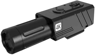 Cámara para Airsoft RunCam Scope CAM 2 4K con Zoom Digital, retícula Personalizada, IP64, Resistente al Agua, 1400 mAh, 128 GB, Control por aplicación para Paintball(L40 Camera Only)