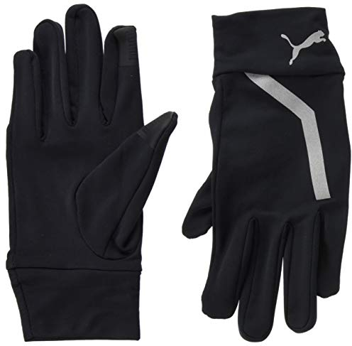 PUMA PR Performance Gloves Handschuhe, Unisex, Erwachsene, Schwarz, S
