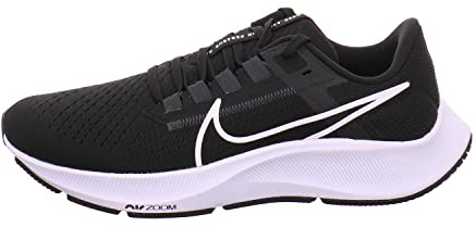 Nike Air Zoom Pegasus 38 Zapatos para Correr Black/White-Anthracite-Volt 41
