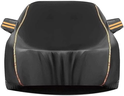 Vollgarage Autoplane autoabdeckung Autoabdeckung Für Opel Corsa A Corsa B Corsa D Corsa E Corsa F | wasserdichte Winddichte Staubdichte Schneefeste Autoabdeckung Für Sonnenregen Im Freien (Color : Bl