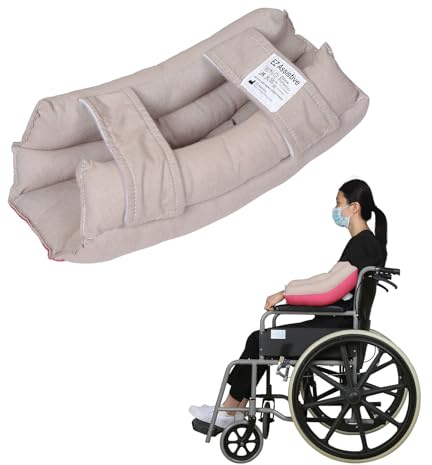 EZ Assistive Elbow Pads Elbow Protectors for Elderly and Bedridden Patient, Elbow Protector with Soft Fibre, Large Size 1 Count