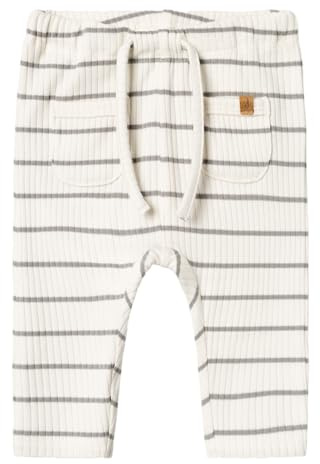 NAME IT NBMKAIL Reg Pant Lil Noos, Pantaloni di Stoffa Ragazzini, Coconut Milk,