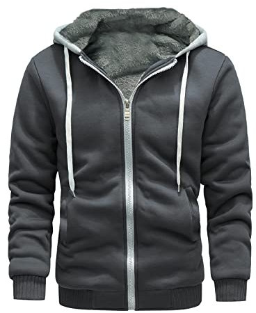 Generisch cardigan herren lang kapuzenjacke winter outdoorjacke herren troyer pullover herren jagd jacke für herren zipper jacke polizei jacke Daily Deals
