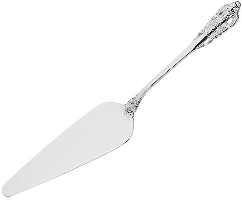 Amosfun Pelle À En Acier Inoxydable : Coupe-Pizza À Gâteau Trancheuse À Dessert Vintage Spatule À Ustensile De Service Pour Couper Le Fromage Pizza Dessert.