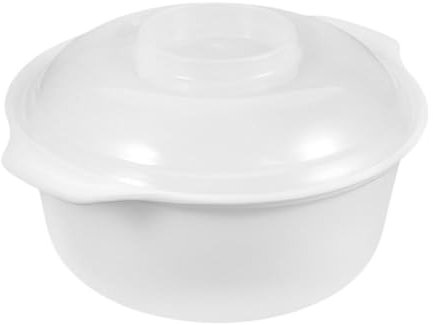 perfk Cuociriso a microonde, Macchina per riso a microonde, Cuoci verdure, Pentola per cuocere il riso a vapore per quinoa, patate e farina d'avena Cucina