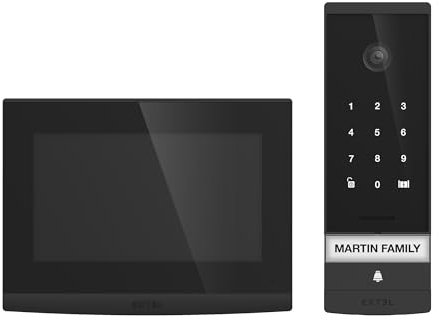 Extel - Visiophone 7 filaire avec clavier intégré connecté haute résolution 3K Extel Open 3K - Extel - 720330