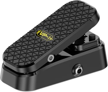 Btuty Adjustable Guitar Pedal Volume Expression 2-in-1 Dual Control Silent