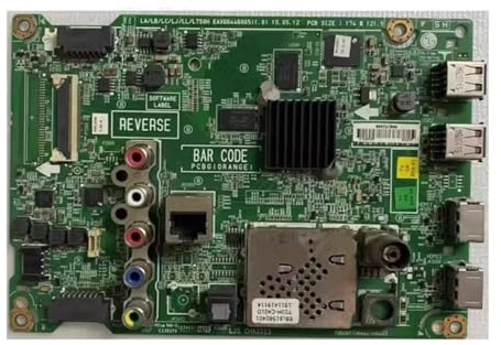 Compatibile Con LG55LF5950-CB, Scheda Madre TV EAX66446805 1.0 LC550DUE, Scheda TV