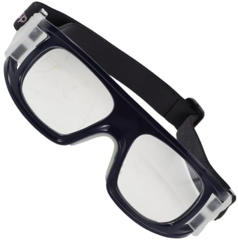 Kisangel Squash Goggles with Antiimpact Lenses and Lightweight Construction, Sports Glasses Eyewear Goggles for Basketball and Pickleball Providing Vision and Comfortable Fit