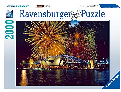 Ravensburger 16622 - Feuerwerk über Sydney - 2000 Teile Puzzle