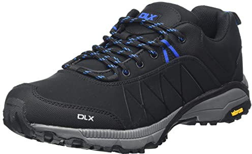 Trespass Men's Keyboardii Low Rise Hiking Shoes, Black Black Blk, 8 UK