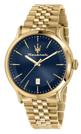 Maserati Epoca Herrenuhr Limited Edition, Zeit und Datum, analog - R8853118023