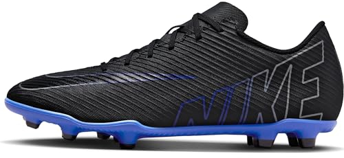 Nike Herren Vapor 15 Club Fg/Mg Fussballschuh, Black Chrome Hyper R, 38.5 EU