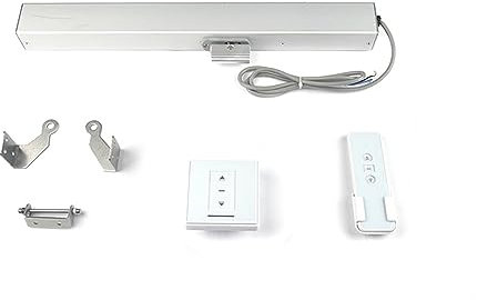 Garagedörröppnare, Fönsteröppningssystem Automatisk Elektrisk Öppnare, Elektrisk Kedja Fönsteröppnare Mottagare Fjärrkontroll,Automatisk portöppnare
