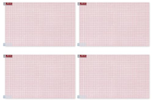 TenaLucy 4 Pezzi Pellicola Adesiva Trasparente, Ritagliabile Adesive Trasparenti, Copertura Anti Impronte Pellicola Adesiva, Antigraffio Pellicolas Protettiva per Fotocamere Orologi Tablet Copertura