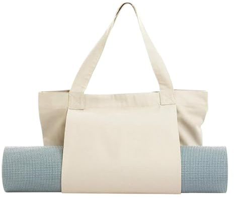 Eojpdji Bolso para Esterilla de Yoga - Bolso Ajustable con Correa - Bolsa de Yoga y Gimnasio,para Mujer Deporte Gimnasio Entrenamiento Pilates Viaje Hogar