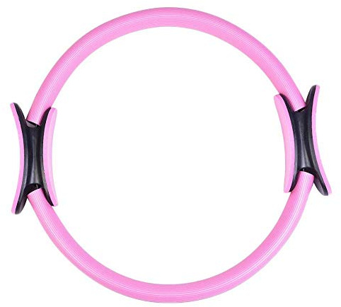 yogahjul, Pilates Yoga Shaping Fitness Ring Stovepipe(Pink)