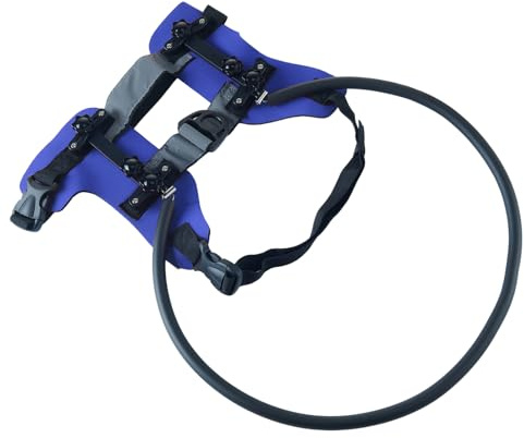 de Protección para Perros Ciegos - Arnés para Gatos Ciegos con Tiras Reflectantes,Anti Choque para Mascotas,para Uso en Interior, Exterior,