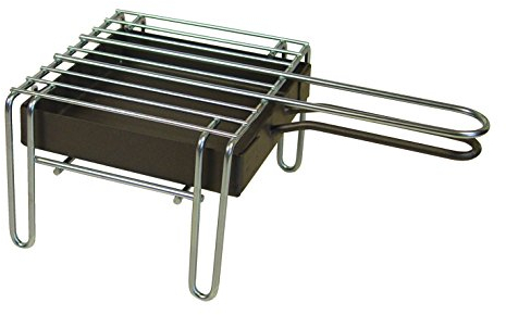 Imex El Zorro Parrilla Sobremesa Cincada, Negro, 16x16x12 cm