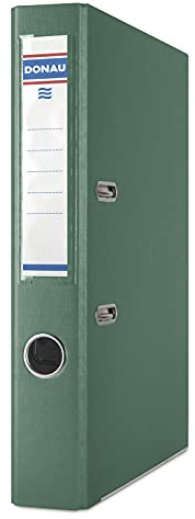Segregator Donau Master-S z szyna PP A4 zielony