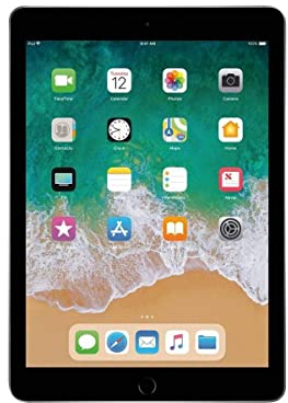 Apple iPad 9.7 (5. Gen) 128GB Wi-Fi - Space Grau (Generalüberholt)