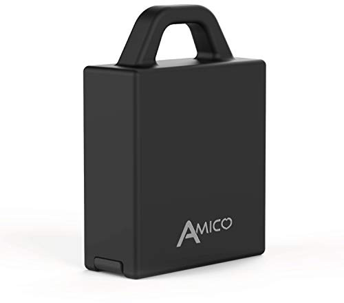 Ambrogio Robot 030Z22500A Device IoT Amico, 3 V, Schwarz