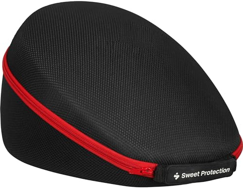 S Sweet Protection Bike Helmet Case for Bicycle Helmet, Unisex, Genuine Black, One Size