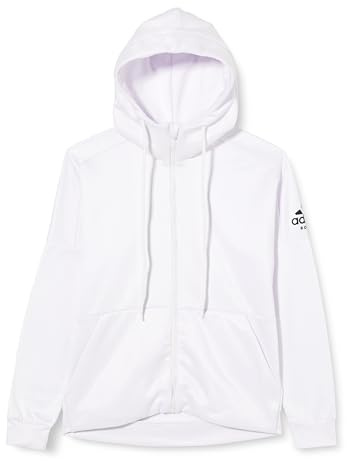 adidas Tracksuit Jacket Combat Sports Giacca da Allenamento, Bianco, XL Uomo