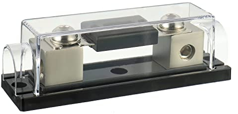 SIGANDG Portafusibili ANL in linea AWG da 1/0 o 4 calibro con fusibile da 150 Amp